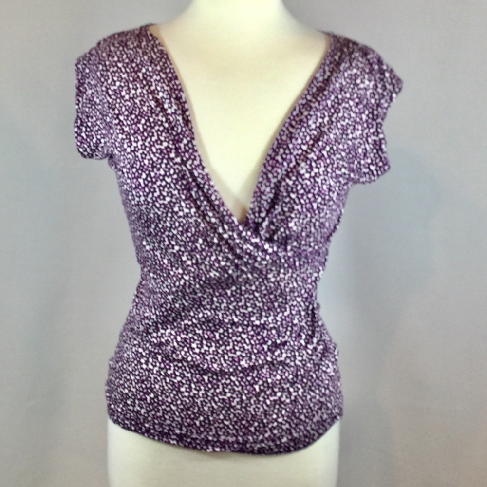 Ann Taylor wrap top